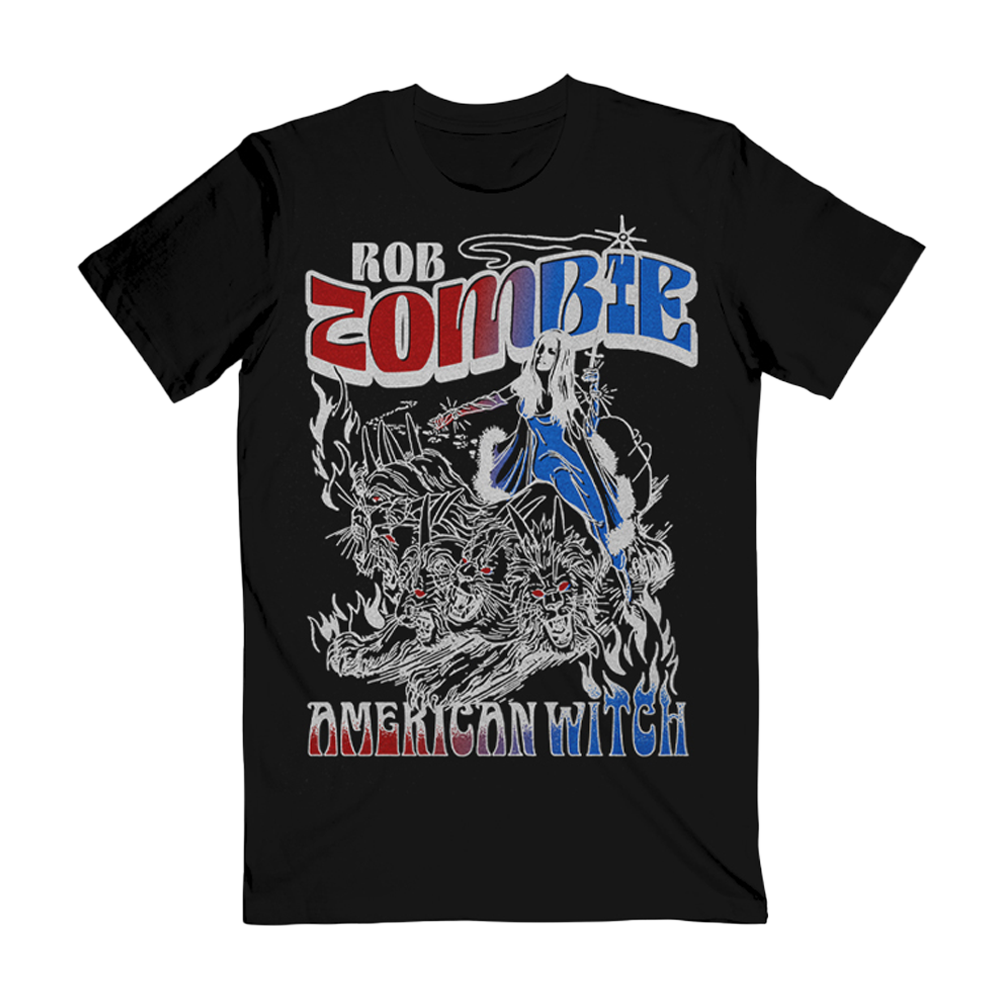 American Wild Witch Tee