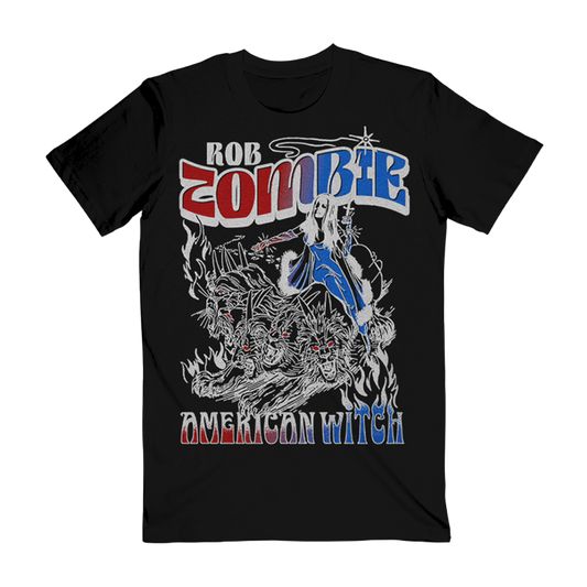 American Wild Witch Tee