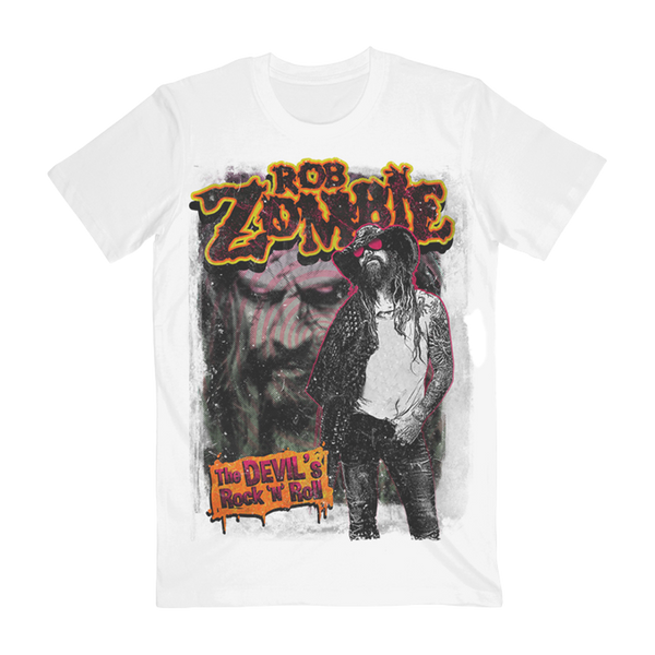 Devils Rock N Roll Tee – Rob Zombie Store