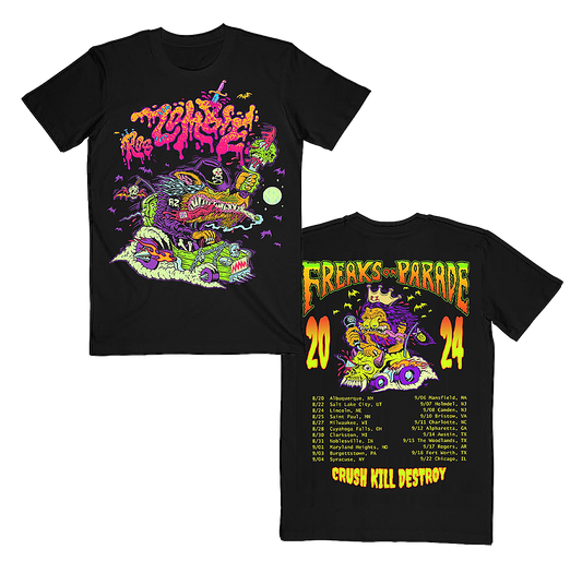 Werewolf with Freaks 2024 Itin Tee