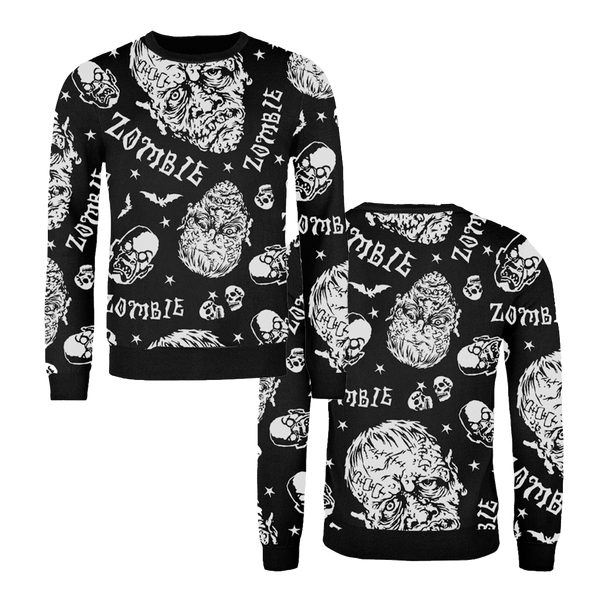 Monster Head Sweater – Rob Zombie Store