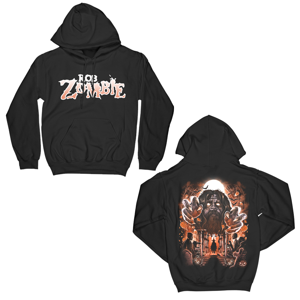 Summoning Pullover Hoodie – Rob Zombie Store
