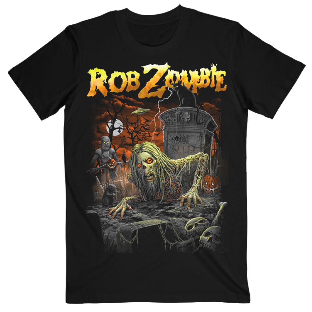 Halloween Rise Tee – Rob Zombie Store