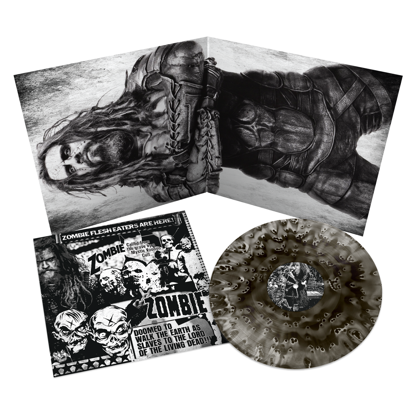 The Great Satan Ghostly Black LP