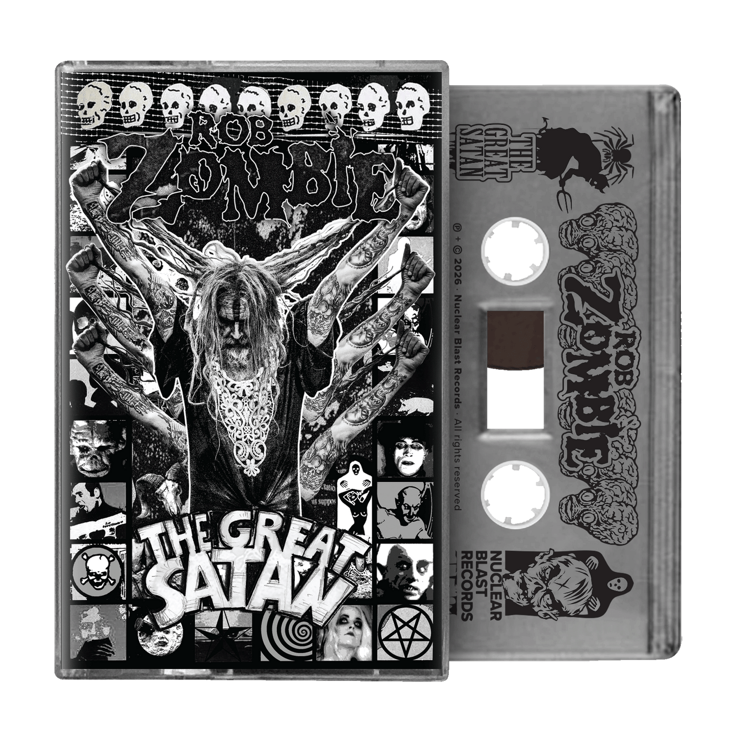The Great Satan Cassette
