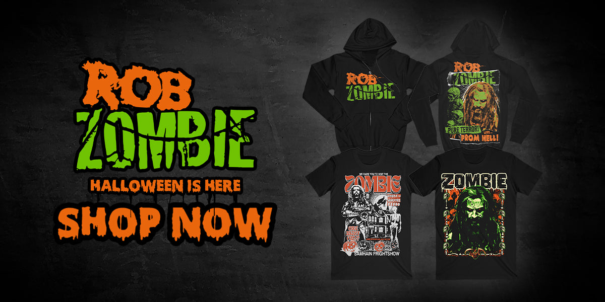 Rob Merch Rob Zombie Official Online Store – Rob Zombie Store