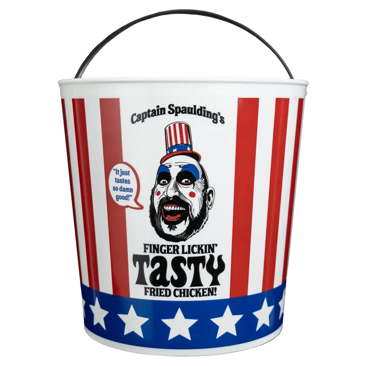 Captain Spaulding's Chicken Bucket Candy Pail