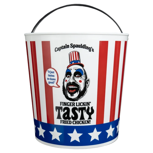 Captain Spaulding's Chicken Bucket Candy Pail