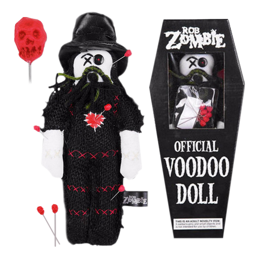 10" Plush Voodoo Doll