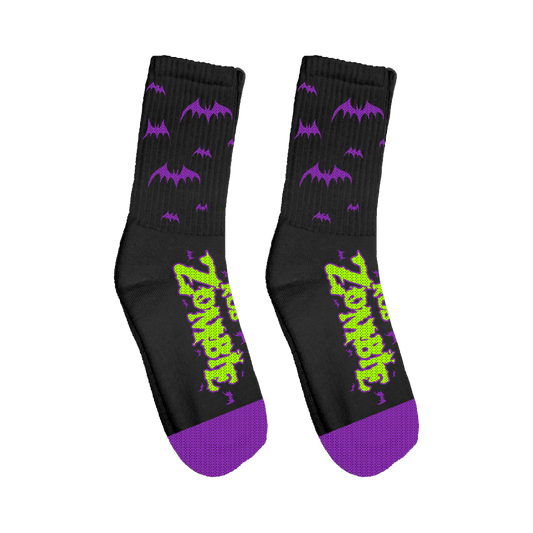 Bat Logo Socks