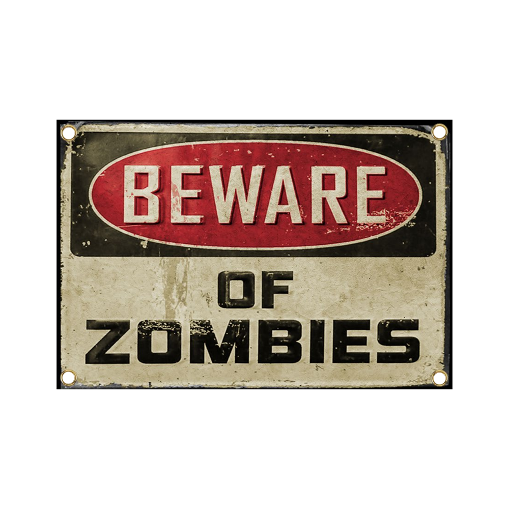 Zombie Sign