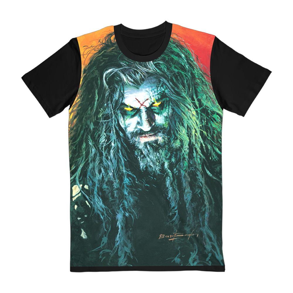 Hellbilly Monster Tee – Rob Zombie Store
