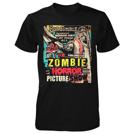 Zombie Horror Picture Show Cover Tee