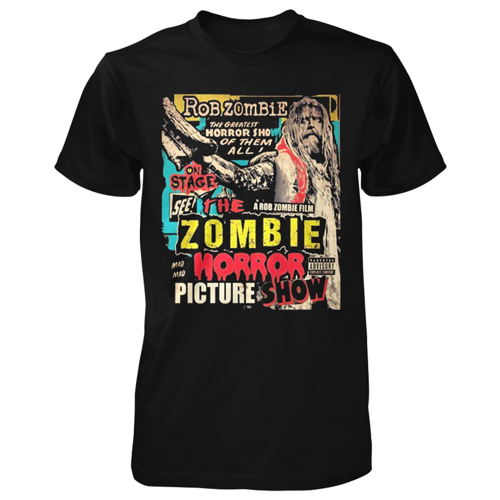 Zombie Horror Picture Show Cover Tee