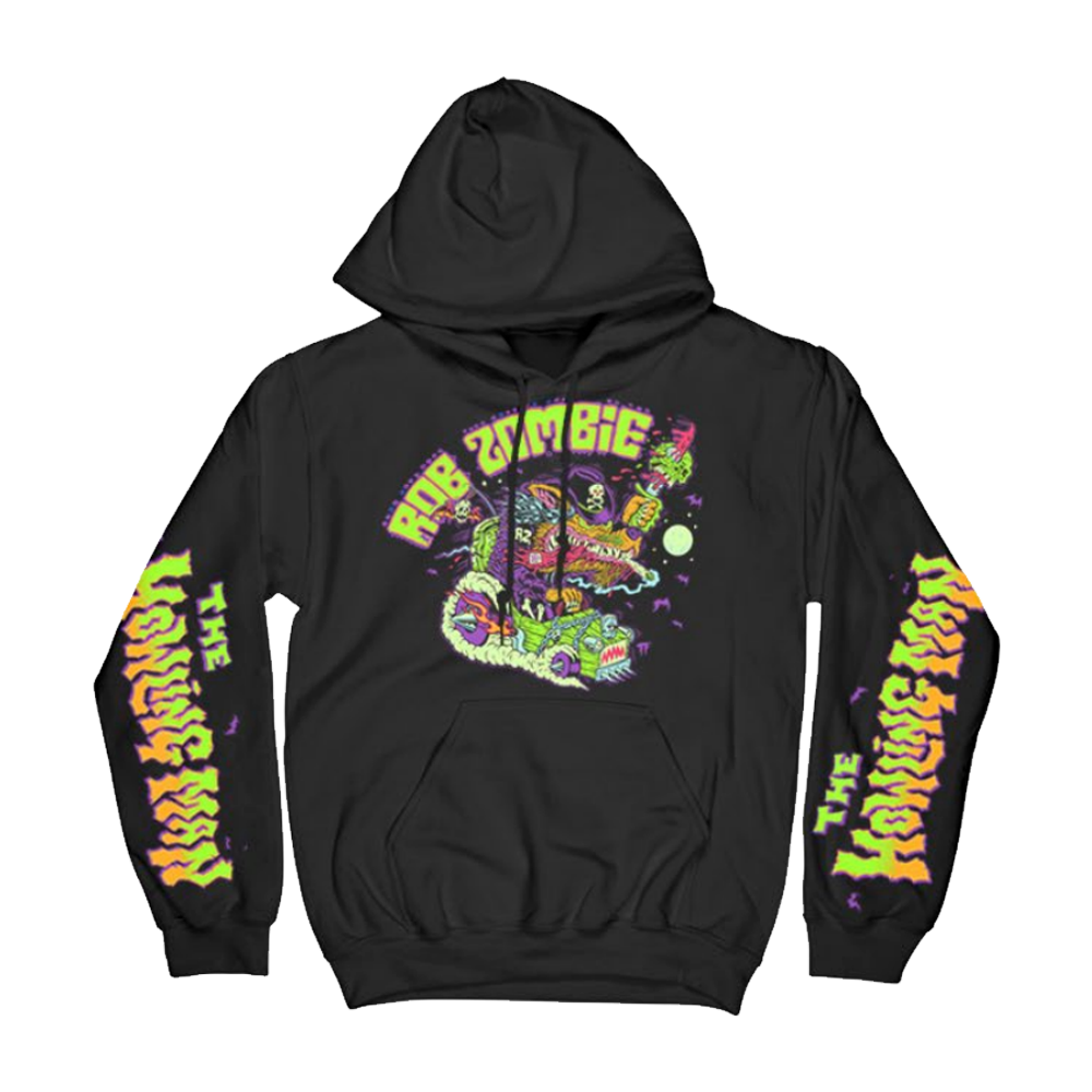 Howling Man Pullover Hoodie