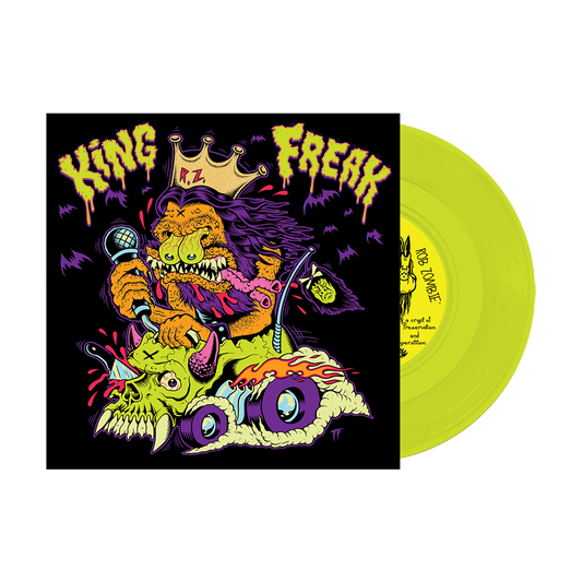 King Freak 7" LP