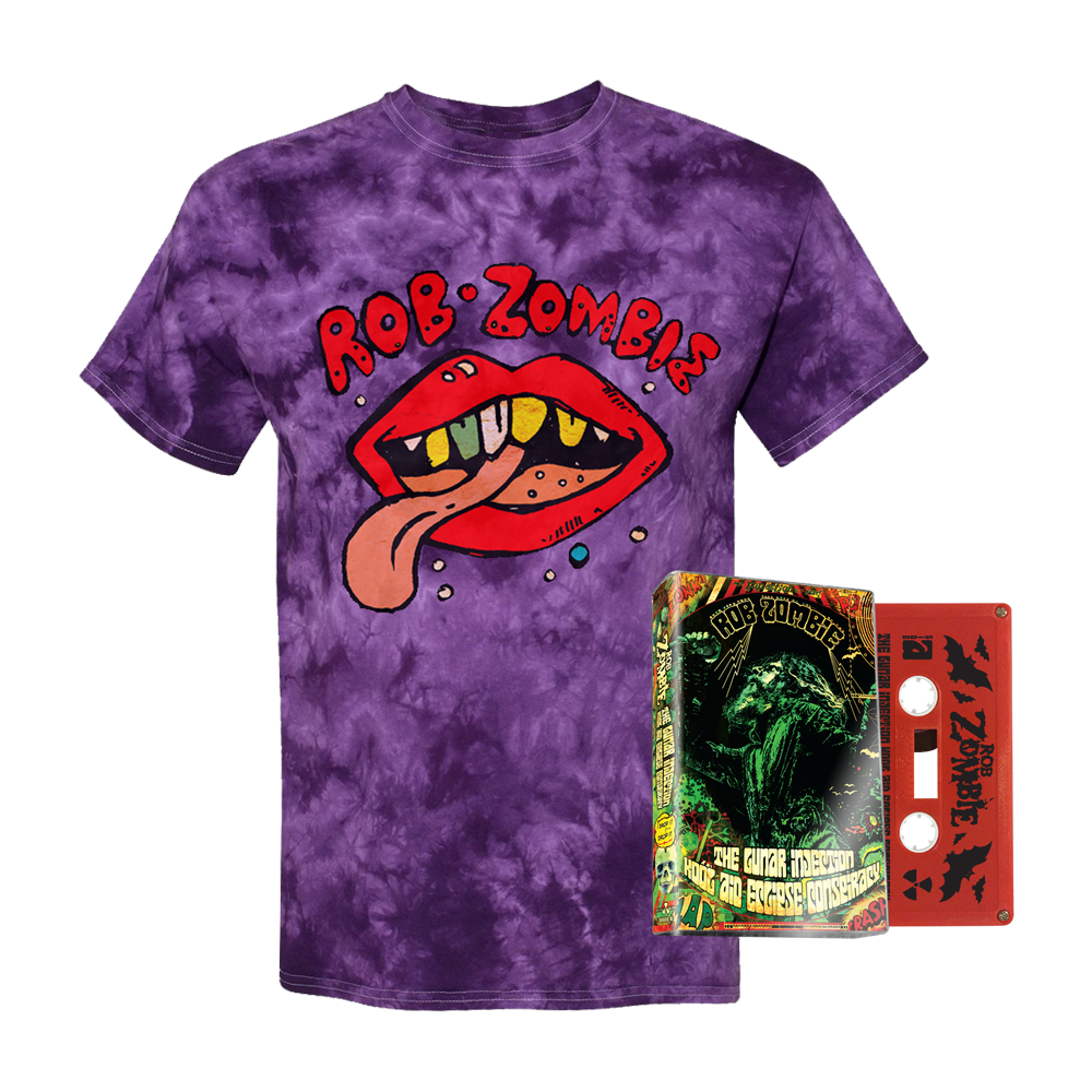 Ghost Lips Tee/Cassette Bundle