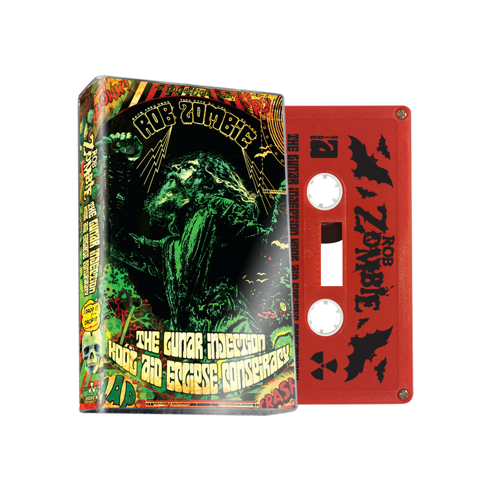Lunar Injection Kool Aid Eclipse Conspiracy Red Cassette