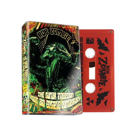 Lunar Injection Kool Aid Eclipse Conspiracy Red Cassette