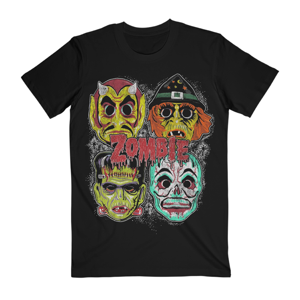 Mask Work Tee