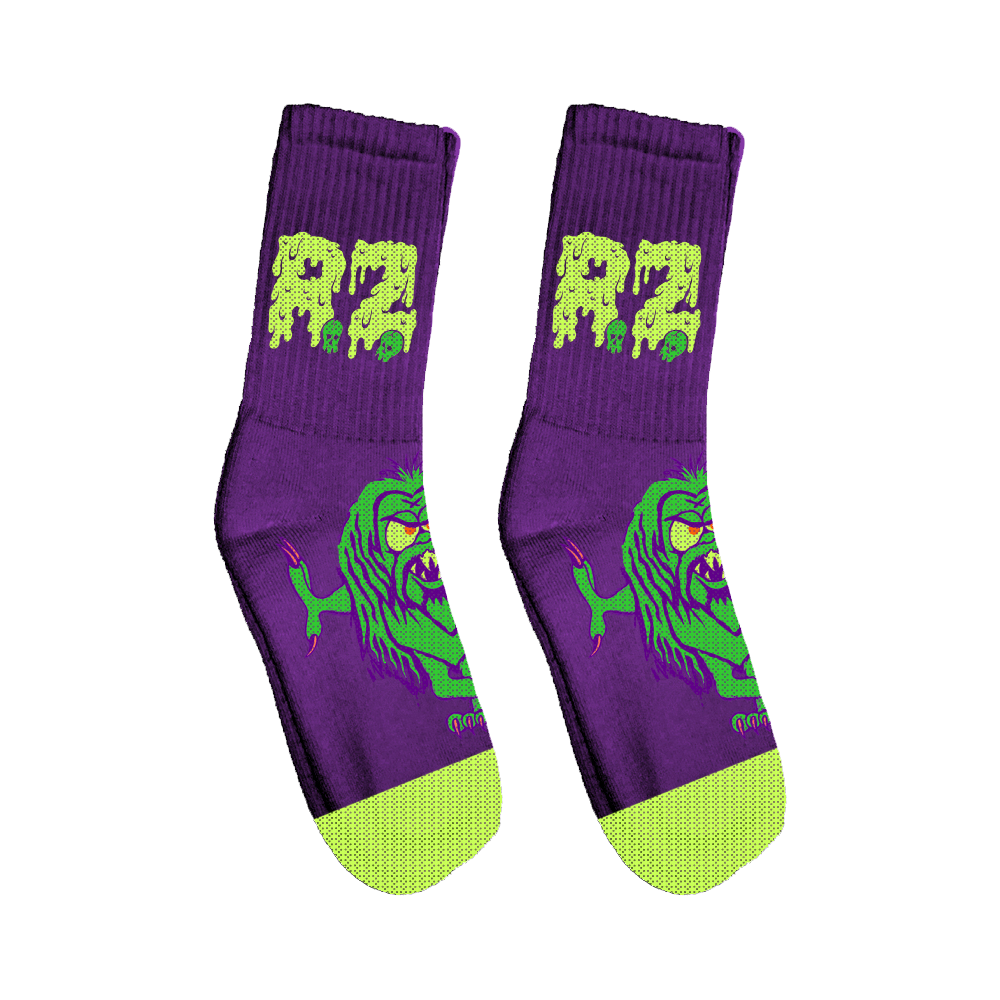 Mean Green Socks