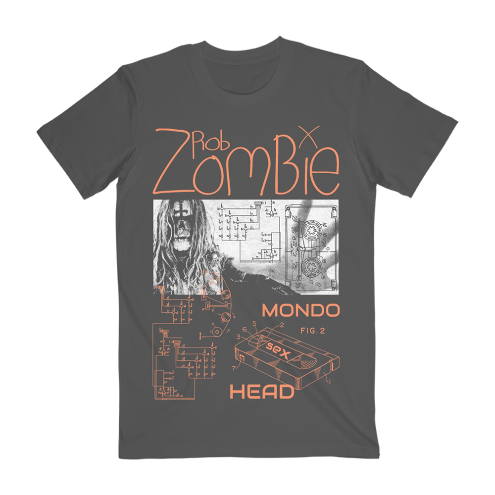 Mondo Rob Blueprint Tee