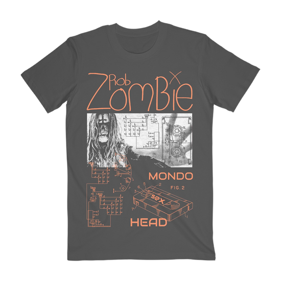 Mondo Rob Blueprint Tee Rob Zombie Store 0244