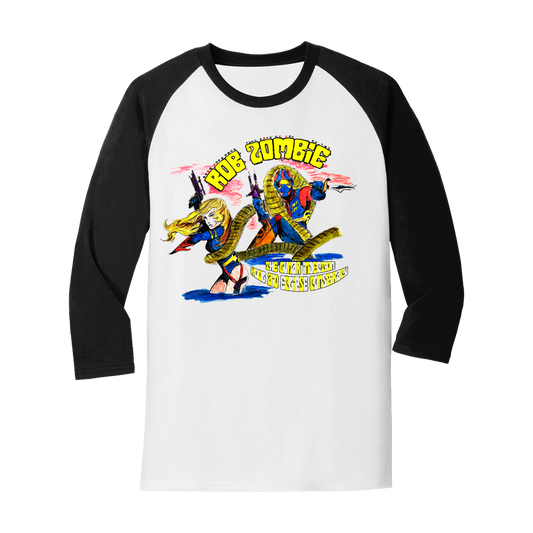 Planet Attack Raglan