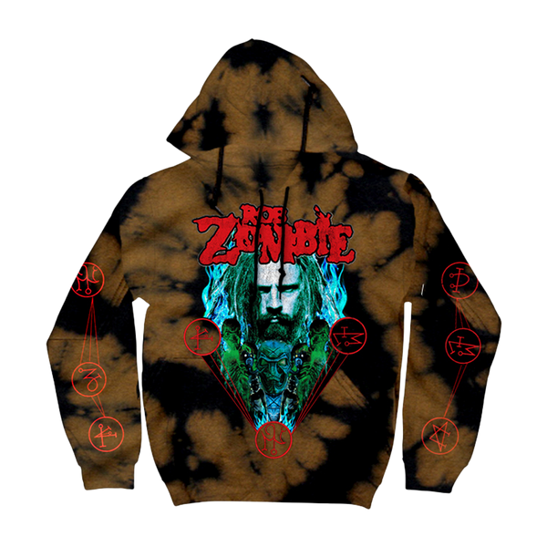 Sinister Urge Ritual Crystal Wash Hoodie – Rob Zombie Store