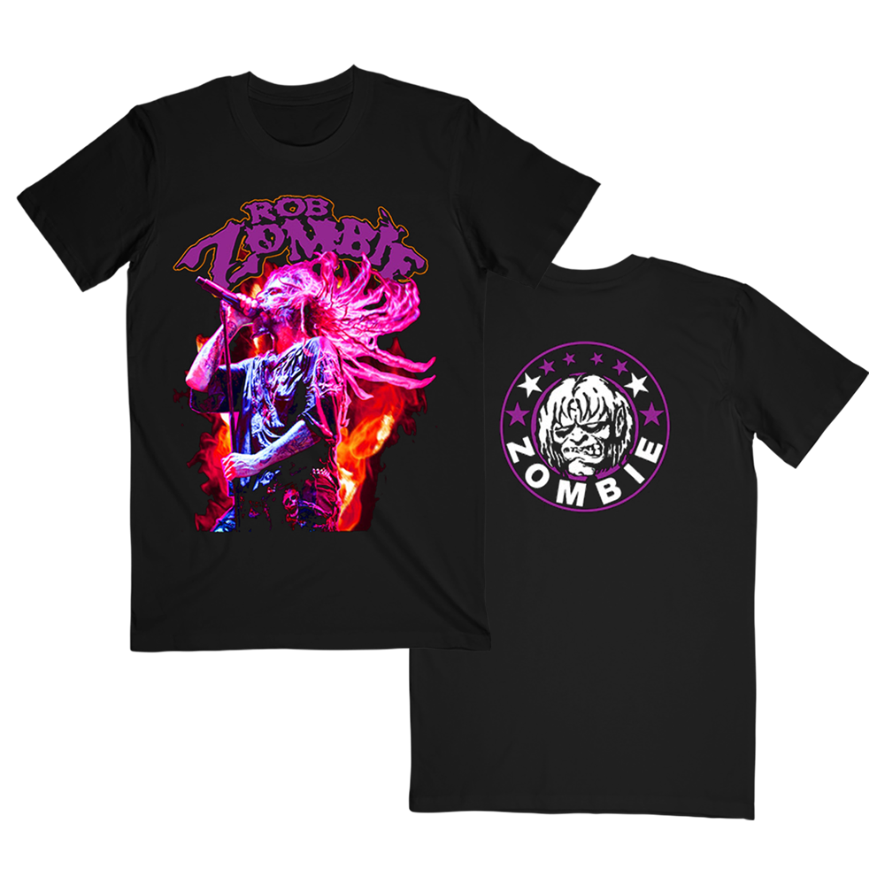 Zombiefire Tee
