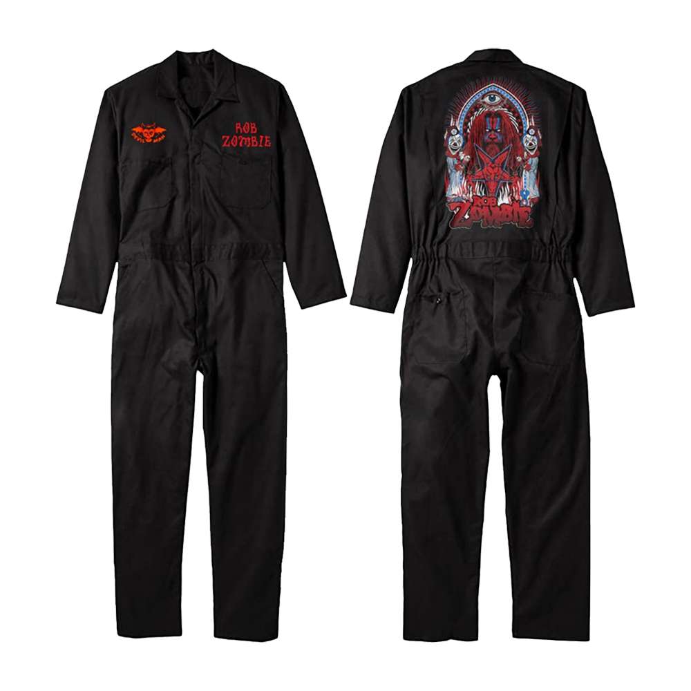 Evil Clown Coveralls