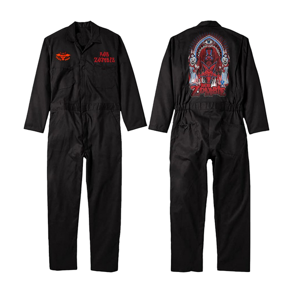 Rob Zombie Coveralls - Men's Size 38 - NWOT garage overalls 2024 Devil man