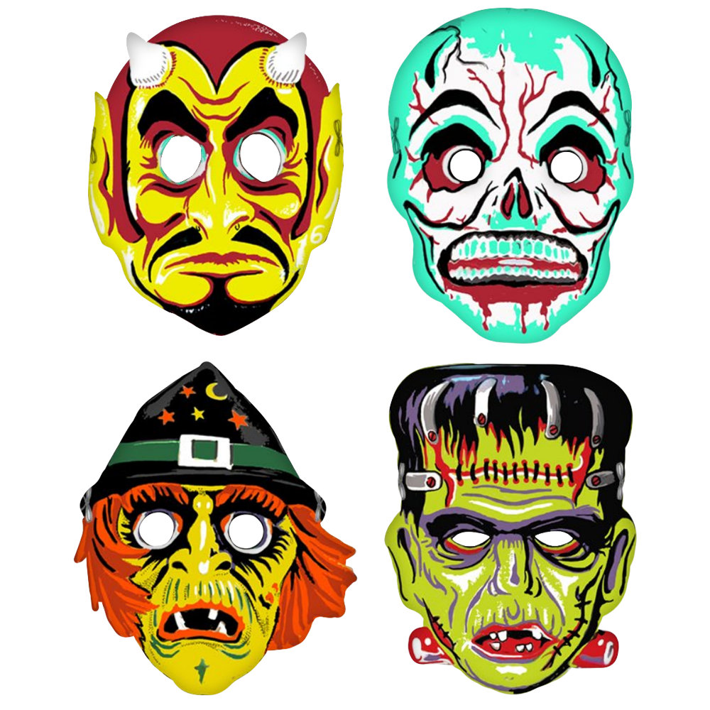 Paper Mask 4 Pack