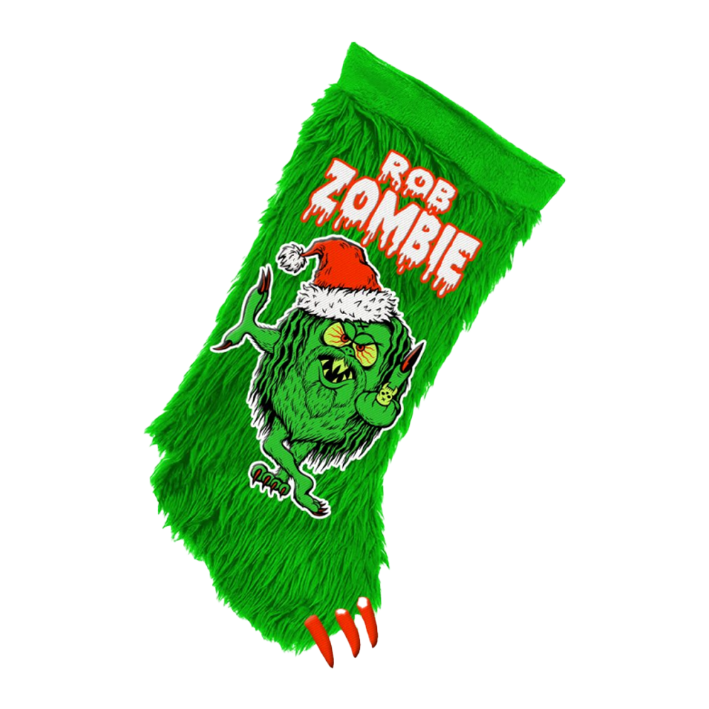 Mean Green Stocking